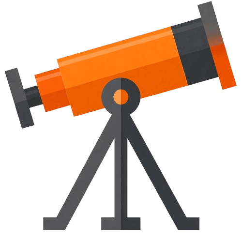 Telescope icon